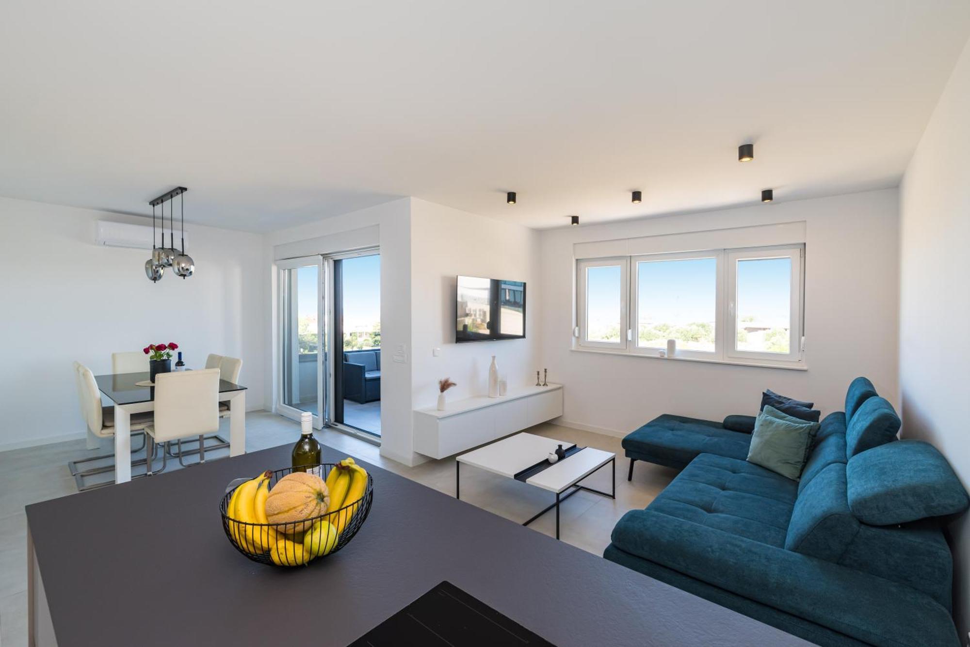 Apartment Skyline Luxe *
